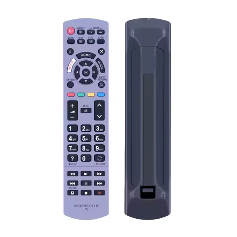 N2QAYB001115 Replace Remote Control for Panasonic TV TX-40EX700B TX-40EX700E TX-49EX610E TX-49EX613E