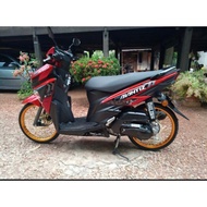 YAMAHA ego lc nouvo-lc ego solariz avantiz ALLOY RIM SET (PNP) siap pasang string rim+spoke lidi+ ch