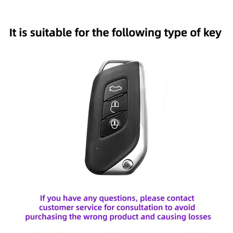 TPU Car Remote Key Case Cover Protect Shell Fob For Baic Senova X25 X35 X55 X65 D50 For Changhe Q25 