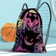 Gengar Basketball Storage Bag Cartoon Basketball Bag Sports Ball Bag Basketball Bag Primary School S