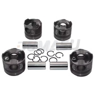 4N15 PISTON & RING SET FOR MITSUBISHI L200 TRITON PAJERO MONTERO SPORT 2.4LTR 1110D114 1110D564