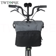 TWTOPSE Portable Backpack Bike Bags For Brompton Folding Bicycle 3SIXTY PIKES Rain Cover Shoulder Bag Fit 3 Holes Dahon Tern Fnhon Accessory