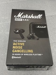 Marshall MOTIF A.N.C TRUE WIRELESS 降噪無線入耳式耳機
