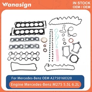 Engine Full Gasket Repair Kit Fit 5.5 6.2 L For Mercede-Benz S G SL W463 W220 W221 V222 C217 AMG M27
