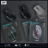 Logitech Mx Master 3s | MX Master 3 Advanced Wireless Mouse With Bluetooth, Ultra-Fast Magspeed Scroll, In App Customization and Pair up to 3 Devices (Work From Home, Home Based Learning)