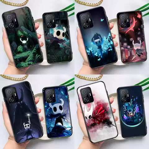 Hollow Knight Case For POCO F5 X5 X3 Pro X4 F4 GT F3 M5s C40 Cover For Xiaomi 13 12 Lite 11T 12T Pro
