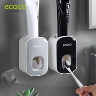 New style ecoco toothbrush holder toothpaste dispenser