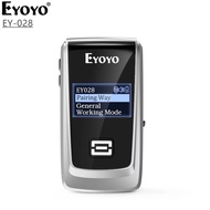 [🔥Super cost-effective🔥][local stock]Eyoyo EY-028 Mini Bluetooth QR Code Scanner with LCD Display Po