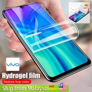Vivo Y66 / Y66 i Hydrogel Screen Protector Matte Clear Antiblueray GreenRay