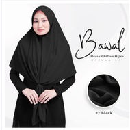 Daily Basic Bawal Chiffon Bidang 60 Bawal Chiffon Tudung Bawal Bidang 60 Exclusive