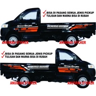 Latest APV Mega Carry APV CAR STICKERS