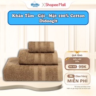 DIDOOGLT TOWEL Bath TOWEL 100% Thick Cotton Soft Antibacterial Absorbent 50x100, 60x120, 70x140
