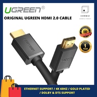 ORIGINAL UGREEN HDMI 2.0 CABLE 4K60Hz ( 0.5m/1m/1.5m/2m/3m/5m)