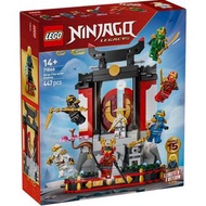 Lego 71866 Ninja Character Display 15th Anniversary 忍者角色擺飾 15 週年紀念版 全新 未開 正版 正貨