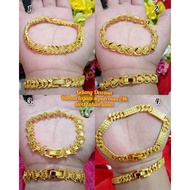 999 gold gold bracelet