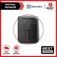 【FREE SHIPPING】Electrolux 5L/1750W Pre-set Program Fryer Roast Grill  Air Fryer E6AF1-520K