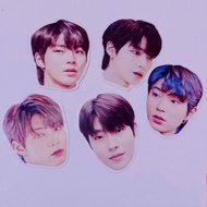 Hwang In Yeop Sticker Set Kdrama Actor Head Sticker