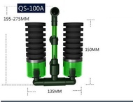 Lọc Bi Qanvee QS-200A | QS-100A - Lọc sinh học cho bể cá/ tép