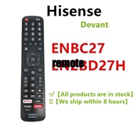 For Devant EN2BC27 EN2BD27H Devant smart TV remote control NETFLIX YouTube compatible 50K303/ 55K303