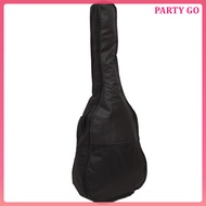 Black Outdoor Guitar Carrying Bag 420D Oxford Fabric Portable Musical Instrument Case uiran