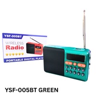 【🔥MSIA STOCK 🔥】ORIGINAL JOC H1011 USB Radio Digital Selects FM Radio Music Player with 30 Juz AlQura