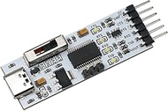 USB to UART 1.8V/2.5V/3.3V/5V USB to TTL Adapter Serial Communication CH340 CP2102 FT232 Chip Option