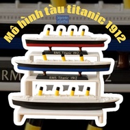 3D printed Titanic v5.0 ship model, ship toy model