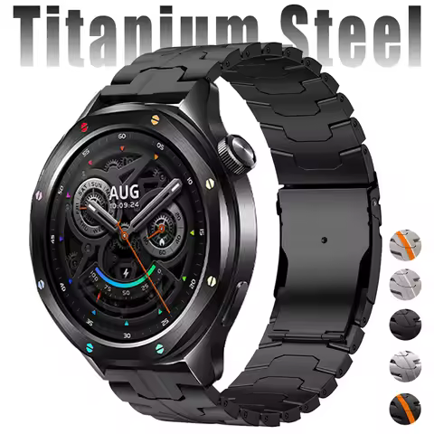 Titanium Luxury Band For Xiaomi Watch 2 Pro Mi Watch Color Color 2 Men Bracelet For Xiaomi Watch S4 