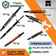 Flexi tech THERMALRIGHT TF4 1.5G / TF7 2G / TF7 4G / TF8 2G/TF9 1.5G/TFX 2G THERMAL PASTE
