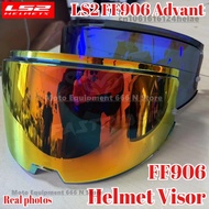 【2025NEW】FF906 Helmet Visor Sunscreen Motorcycle Accessories for LS2 FF906 Advant Viseira Capacete P