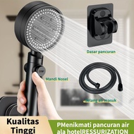 RECOMMENDED Premium Black Bath Shower Head Shower set 5 e Air Head Handheld Shower