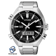 Citizen JM5460-51E JM5460-51 Quartz Multi-function Analog Digital Men's Watch