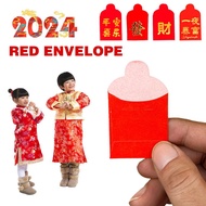 SPEAKER1 25 Super Small Red Envelopes Mini Red Envelopes Year's New Year's New Seals Benefits O7S9 Eve And