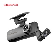 DDPAI N1 Dual Dash Cam กล้องติดรถหน้าหลัง 1296P + Full HD 135° ระบบ WiFi ควบคุมผ่าน APP รับประกันศูนย์ไทย 1 ปี