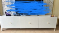 IKEA 新淨電視櫃 地櫃 3個櫃桶