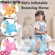 MARA Giraffe Bouncy Horse, Anti-fall Thickened Animals Jumping Toys, Creative Sturdy Inflatable Rubb