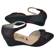 [HCM]Giày Sandal Nữ Da Bò Thật Đế Xuồng TiTi ĐÔ Cao Cấp DNU2070