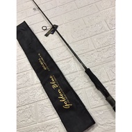 Senses Golden Blue 3RD Generation Spinning Jigging Rod #PE1.5-4 #PE 1-3 #PE0.6-1.5 #PE0.4-1 with PVC