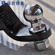 Off-road Modified Vehicle Accessories Decline2Inch4inch hollow trailer arm6000Ball Head5/8Inch Plug 