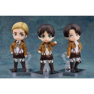 READY STOCK GSC Nendoroid Doll Attack on Titan Eren Yeager Levi Erwin Smith