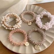 Vintage charm hair tie