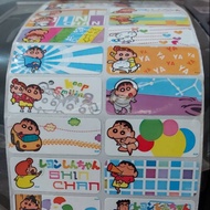 CRAYON SINCHAN waterproof name Label