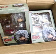 <Ohtoys> Naruto 火影忍者 Goodsmile 黏土人 886 疾風伝 自來也 全1款 可動 鳴門 博人 櫻 Boruto 一番 GEM 綱手 景品 Megahouse 三影 SHF
