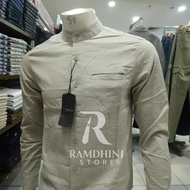 TRIPLE JEANS Kemeja Koko Long Sleeve LS.MC.501 1225