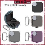 STA Headphone Clear Shockproof Housing Skin-friendly Cover for CMF Buds 2 Washable Shell Protector N