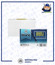 MICA Writing Pad for Grade 1 - 4 | Intermediate Pad | Yellow Pad | Quiz Pad | 80 L | Sold Per Pad
