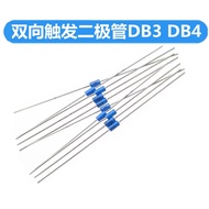 50pcs DB3 DB4 Two-Way Trigger Diode Brand New Row with In-Line Blue Trigger Tube DO-35