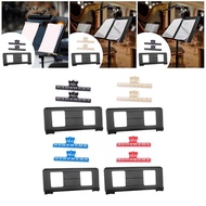 [Prasku] Music Stand for Sheet Music Instrument Accessories Compact Music Score Stand