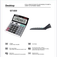 GAINTECH GT-830 CALCULATOR 12DIGITS