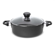 SCANPAN Classic 26cm鋁質雙耳煲連蓋HDS-26201200